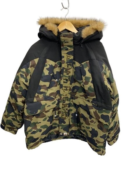 A BATHING APE(アベイシングエイプ) / ダウンジャケット/M 