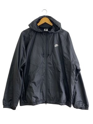 NIKE(ナイキ) / ナイロンプルオーバージャケット/XL/ナイロン/BLK 