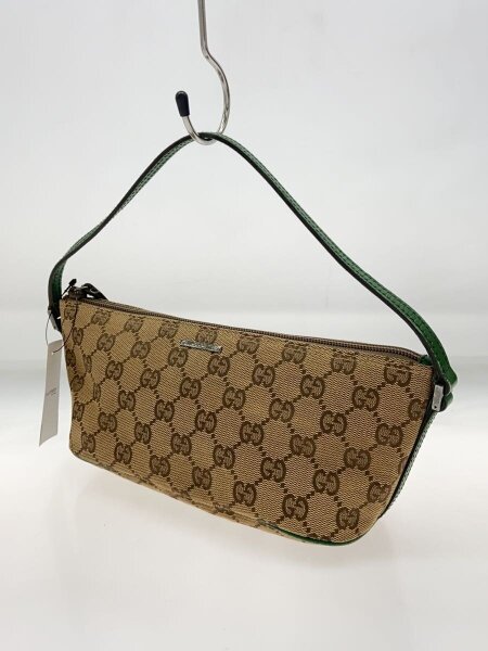 GUCCI(グッチ) / アクセサリーポーチ_GGキャンバス/キャンバス/BRW