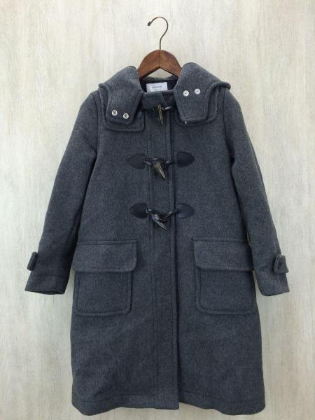 Studious ステュディオス ダッフルコート O ウール グレー レディース セカンドストリート 衣類 家具 家電等の買取と販売ならセカンドストリート お問い合わせ番号