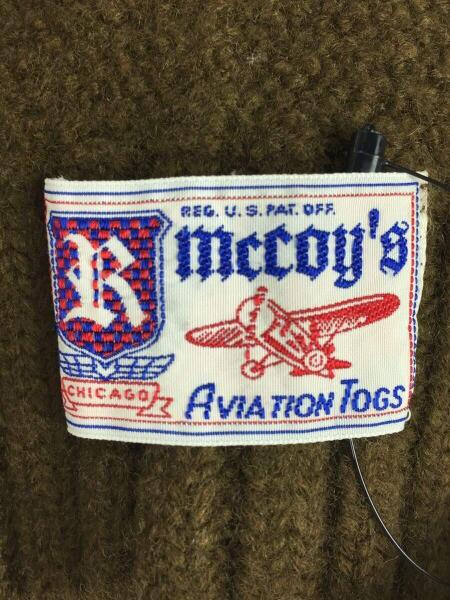 THE REAL McCOY'S(ザリアルマッコイズ) / マフラー/--/KHK/ウール