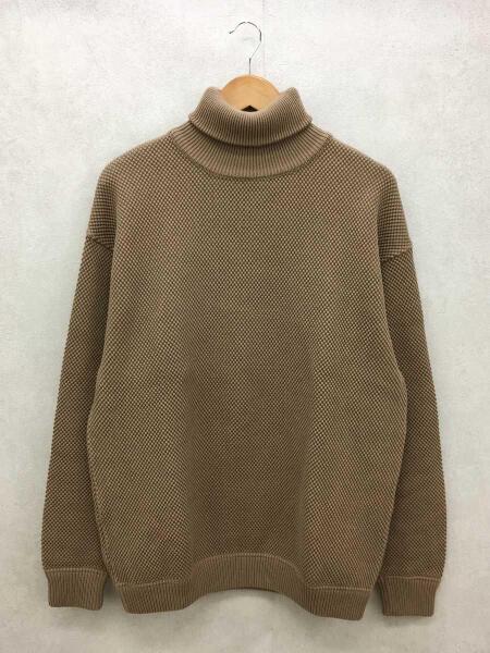 crepuscule」 長袖ニット 1 キャメル メンズ SALE 30%OFF】crepuscule 