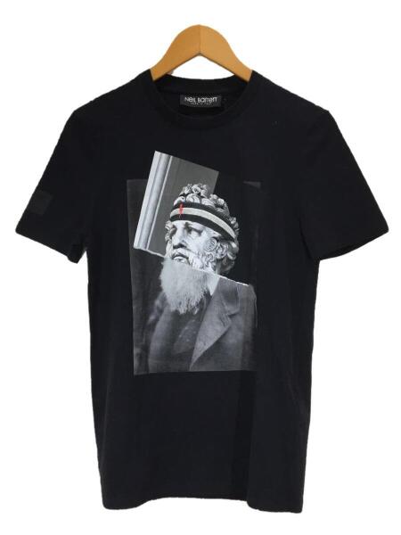 NEIL BARRETT(ニールバレット) / Tシャツ/XS/コットン/BLK/ブラック 