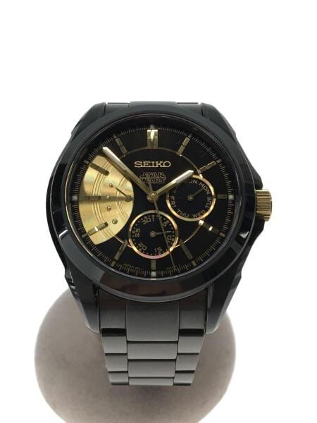 SEIKO(セイコー) / 6R21-00L0/自動巻腕時計/アナログ/ステンレス/BLK 