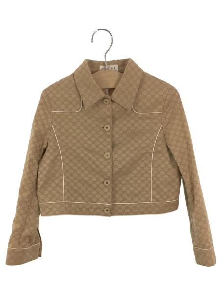 CELINE(セリーヌ) / マカダム柄/ジャケット/120cm/コットン/ベージュ  