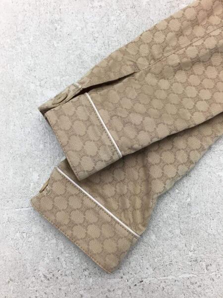 CELINE(セリーヌ) / マカダム柄/ジャケット/120cm/コットン/ベージュ  