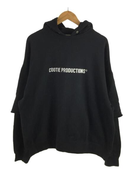 COOTIE(クーティー) / パーカー/L/コットン/BLK/ブラック/無地/Cellie 