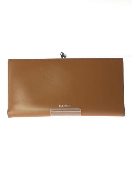 JIL SANDER(ジルサンダー) / GOJI PURSE MD/長財布/レザー/ブラウン 