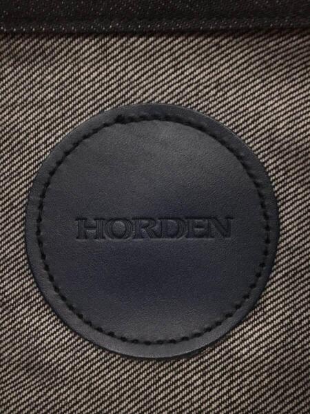 HORDEN(ホーデン) / ブラックデニムジャケット/L/ブラックデニム 