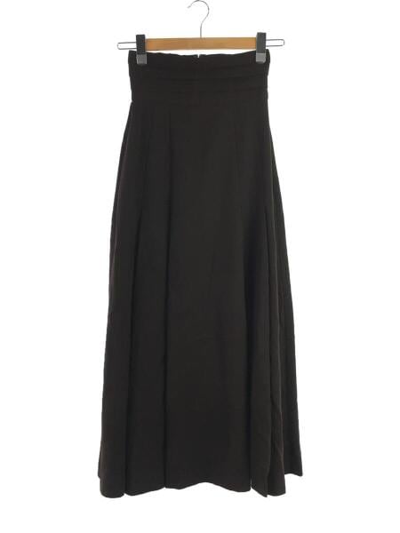 louren(ローレン) / ロングスカート/S/ポリエステル/BRW/ブラウン/無地  