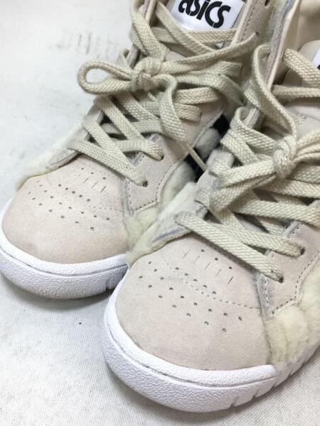 ASICS(アシックス) / ハイカットスニーカー/24cm/CRM/クリーム 