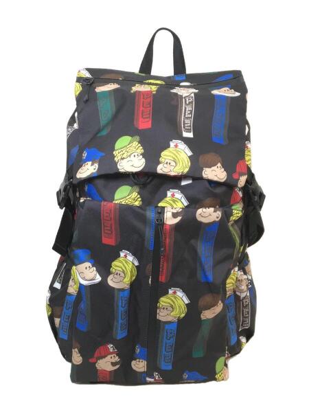 ear PAPILLONNER(イアパピヨネ) / リュック/--/BLK/ブラック/総柄/PEZ