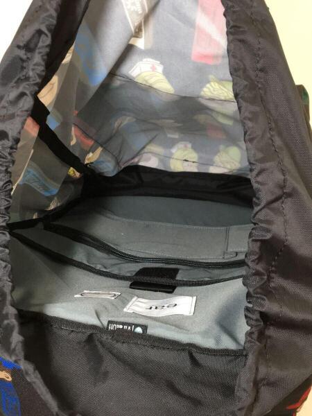 ear PAPILLONNER(イアパピヨネ) / リュック/--/BLK/ブラック/総柄/PEZ