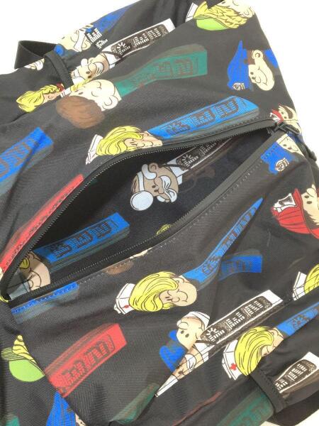 ear PAPILLONNER(イアパピヨネ) / リュック/--/BLK/ブラック/総柄/PEZ