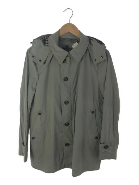 Aquascutum(アクアスキュータム) / ステンカラージップコート/フード 