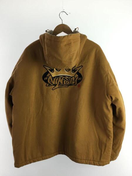9090(ナインティナインティ) / ブルゾン/L/コットン/キャメル/無地 