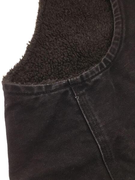 Carhartt(カーハート) / ボアジップベスト/XL/コットン/BLK/ブラック
