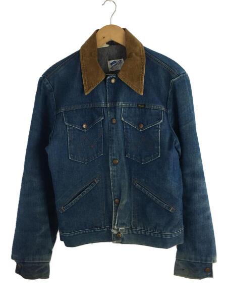 WRANGLER(ラングラー) / 80年代/USA製/袖シミあり/Gジャン/36/コットン 