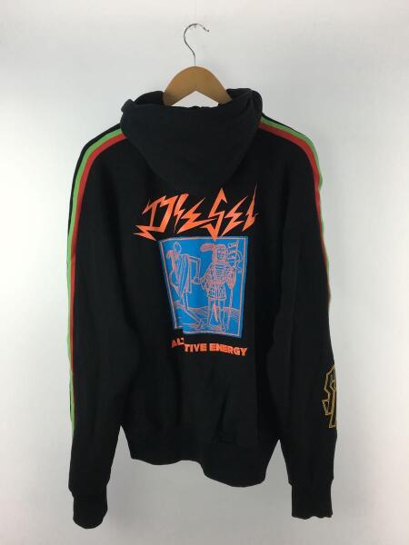 DIESEL ディーゼル Haute Kultur ジップ パーカー 【公式通販】