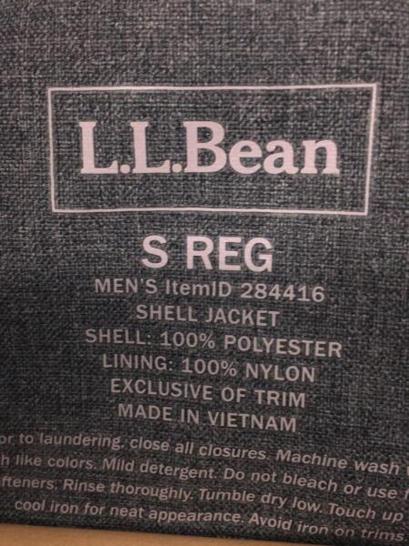 L.L.Bean(エルエルビーン) / 3in1プリマロフトジャケット/ライナー欠品 