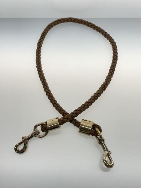 グッチ ショルダーストラップ ブラウン レザー レディース GUCCI