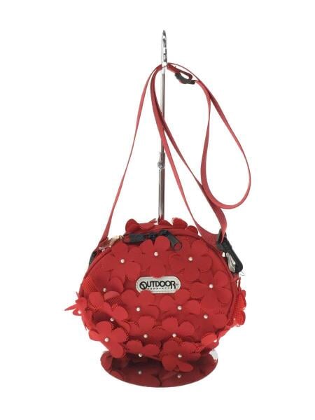 MUVEIL(ミュベール) / ショルダーバッグ/--/RED/レッド | 中古品の販売  