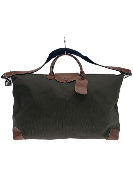 LONGCHAMP(ロンシャン) / ボストンバッグ/--/カーキ | 中古品の販売 