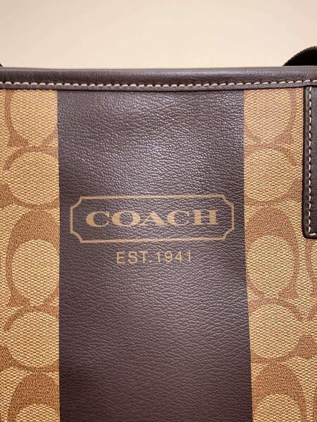 COACH(コーチ) / トートバッグ/PVC/BRW/総柄/F70588 | 中古品の販売