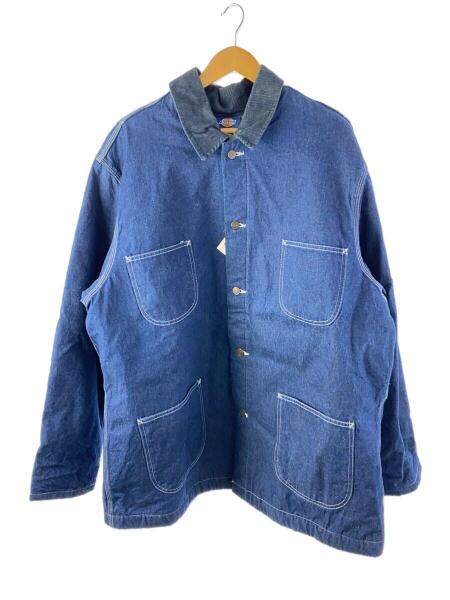 DICKIES デニム カバーオール 2XL インディゴ DICKIES(ディッキーズ) / カバーオール/XXL/デニム/IDG/インディゴ