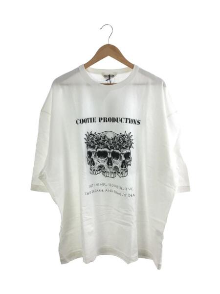 COOTIE◇Tシャツ/L/コットン/WHT COOTIE◇Tシャツ/S/コットン/WHT