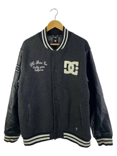DC SHOES(ディーシーシューズ) / スタジャン/XL/ポリエステル/BLK 