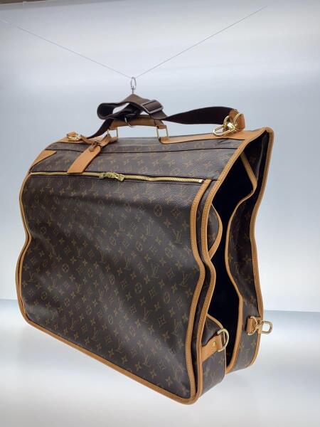 LOUIS VUITTON / ポルタブル・サンク・サントレ_モノグラム・キャンバス_BRW/PVC/BRW LOUIS VUITTON(ルイヴィトン) / ポルタブル・サンク・サントレ_