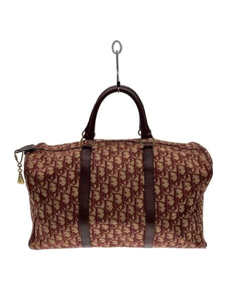 Christian Dior(クリスチャンディオール) / ボストンバッグ/キャンバス