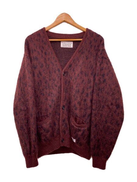 WACKO MARIA(ワコマリア) / LEOPARD MOHAIR CARDIGAN/カーディガン 