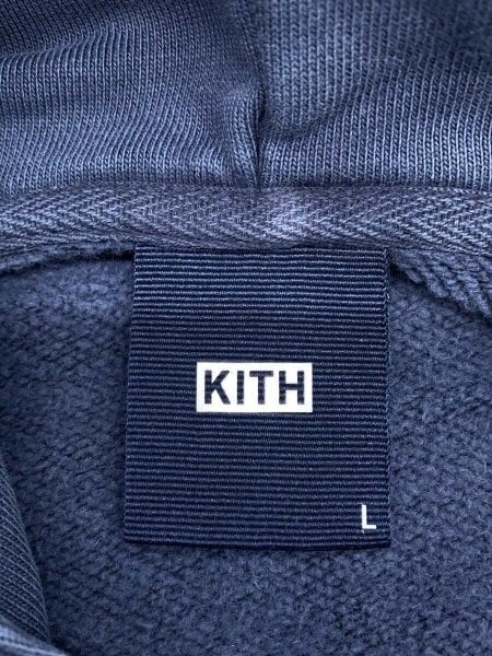 KITH(キス) / パーカー/L/コットン/GRY/グレー/ KH2559/ボックスロゴ 