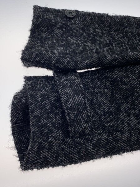 DESCENDANT(ディセンダント) / 18AW/LIOYD WOOL JACKET/1/ウール/BLK 