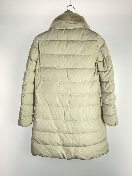MONCLER / LINOTTE/リノッテ/ミンクファー/00/ナイロン/CRM/D20934936320-54543 MONCLER(モンクレール) / LINOTTE/リノッテ/ミンクファー/00/ナイロン