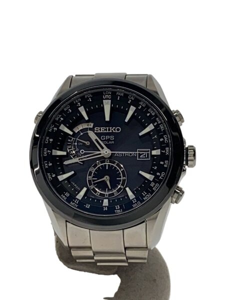 SEIKO(セイコー) / ASTRON/アストロン/BLK/SLV/セラミック/チタン/7X52 