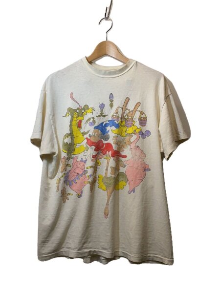 Disney VINTAGE(ディズニーヴィンテージ) / 90S/FANTASIA/Tシャツ/WHT 