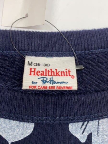 Healthknit(ヘルスニット) / ×Ron Herman/フラワープリント/スウェット 