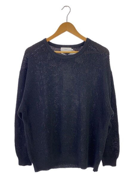 Graphpaper(グラフペーパー) / 24SS/Linen SOLOTEX Knit Crew Neck/2