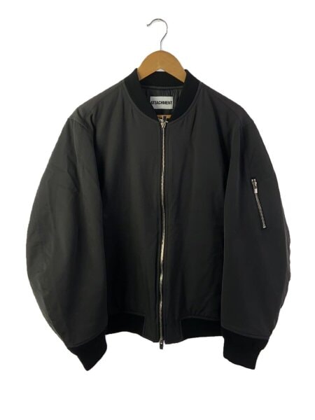 Attachment(アタッチメント) / NY/CO ツイル MA-1/3/ナイロン/BLK/AB42 