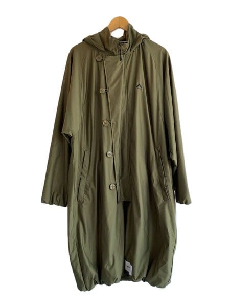 WTAPS(ダブルタップス) / MOD JACKET POLY RIPSTOP/2/ポリエステル/KHK