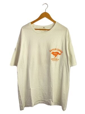 A Elegantes SAPEur(アエレガンスサプール) / Tシャツ/L/コットン/WHT