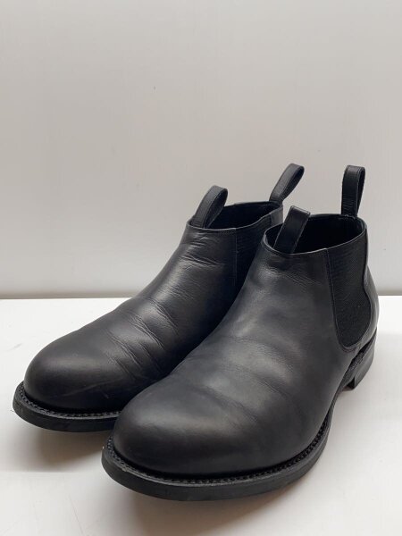 【美品】YOKO SAKAMOTO 24AW サイドゴアブーツ 黒 26 YOKO SAKAMOTO(ヨーコサカモト) / 24AW/SHORT SIDE GORE BOOTS