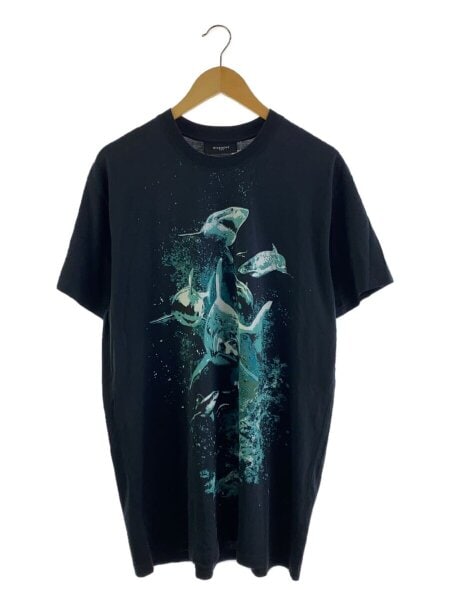 GIVENCHY(ジバンシィ) / Tシャツ/--/コットン/BLK/リカルド ティッシ 