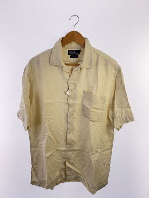 POLO RALPH LAUREN(ポロラルフローレン) / 半袖シャツ/XL/リネン/BEG