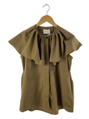 ELLIE(エリー) / 長袖ブラウス/FREE/コットン/GRN/チェック/es-25002