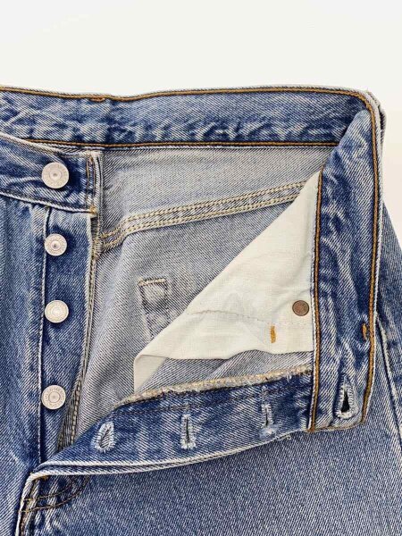 Levi's(リーバイス) / ストレートパンツ/29/コットン/IDG/501-0000/501