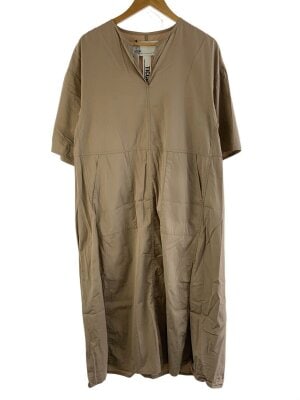 TICCA(ティッカ) / 半袖ワンピース/FREE/コットン/BLK/無地/TAIS-007